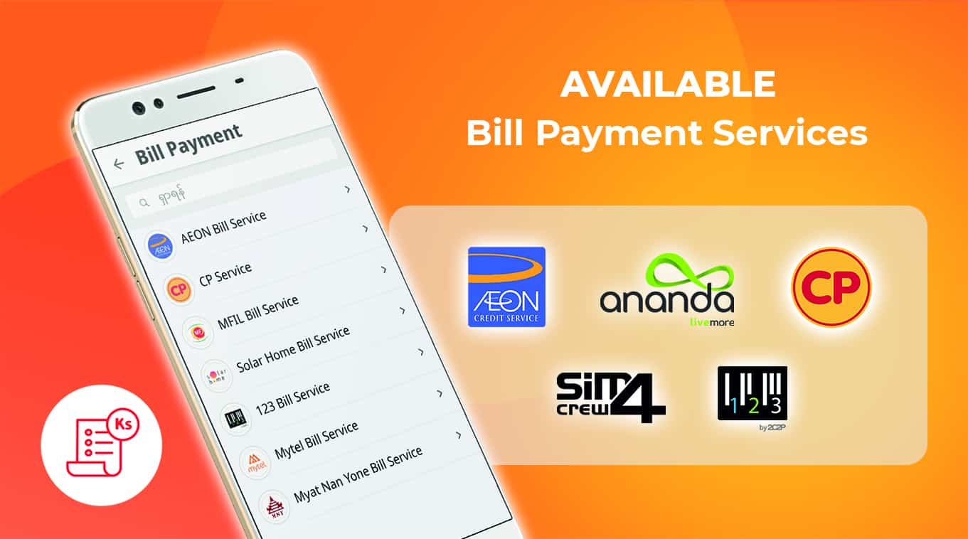Bill Payment True Money Myanmar
